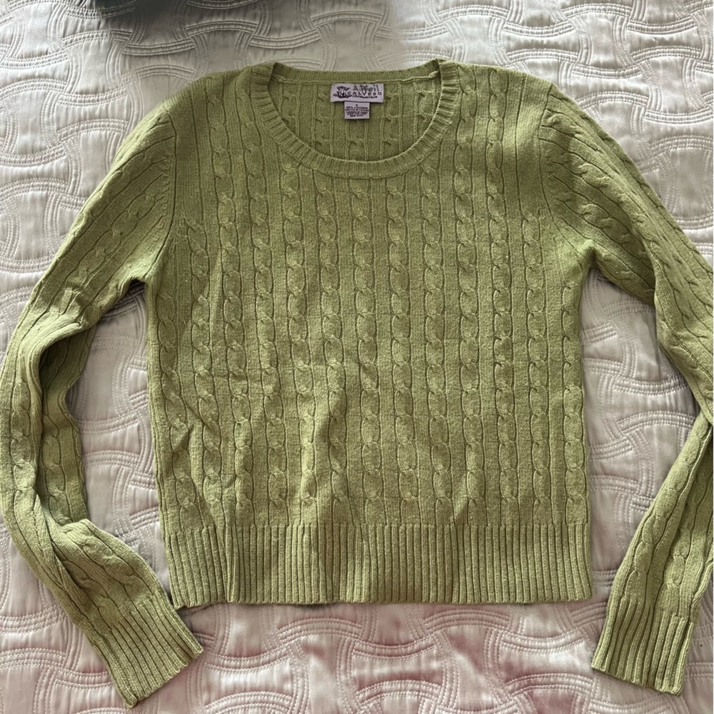 Calypso cashmere sweater